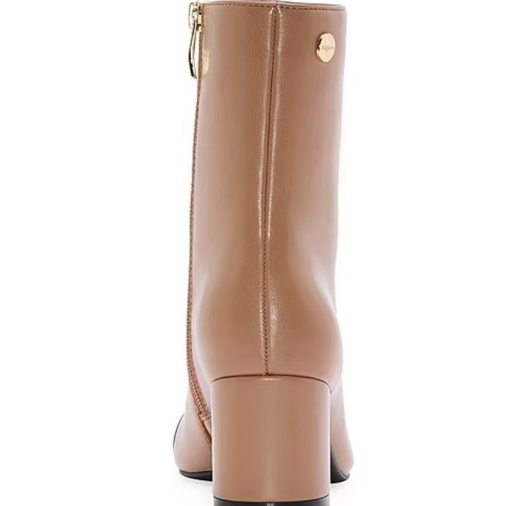 Liz Claiborne Faux Leather Ankle Boots - Picture 3 of 7